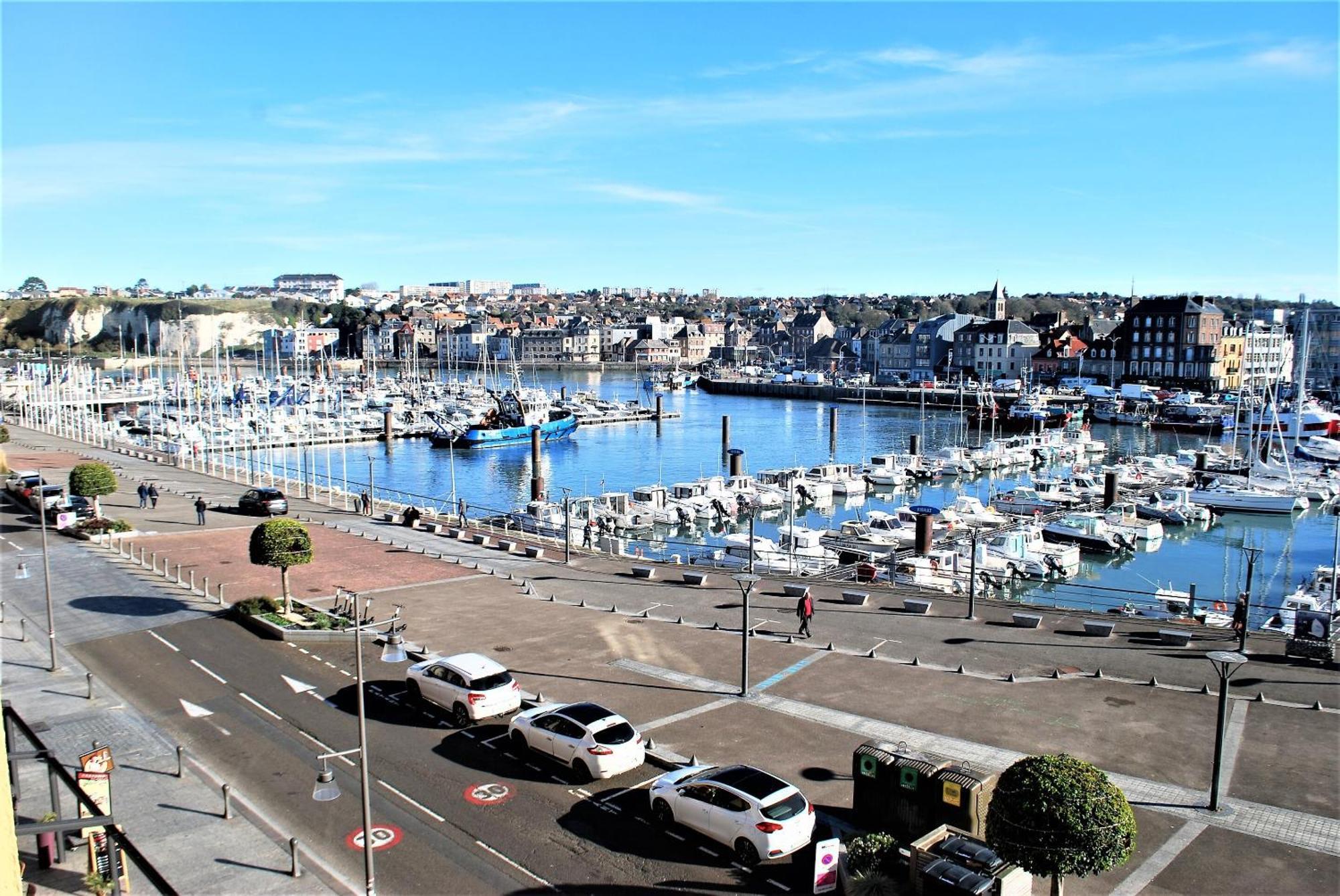 Duplex Avec Vue Sur Le Port De Plaisance Διαμέρισμα Διέππη Δωμάτιο φωτογραφία
