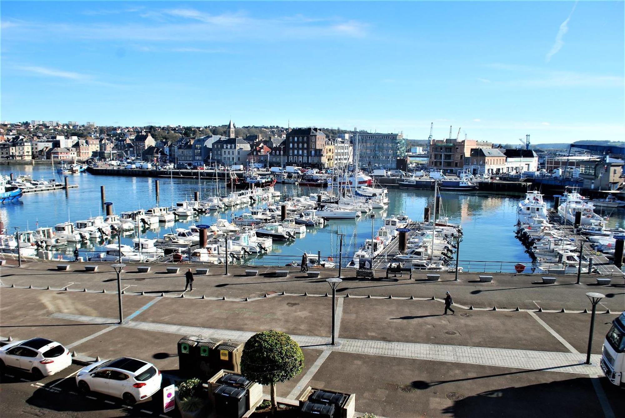 Duplex Avec Vue Sur Le Port De Plaisance Διαμέρισμα Διέππη Εξωτερικό φωτογραφία