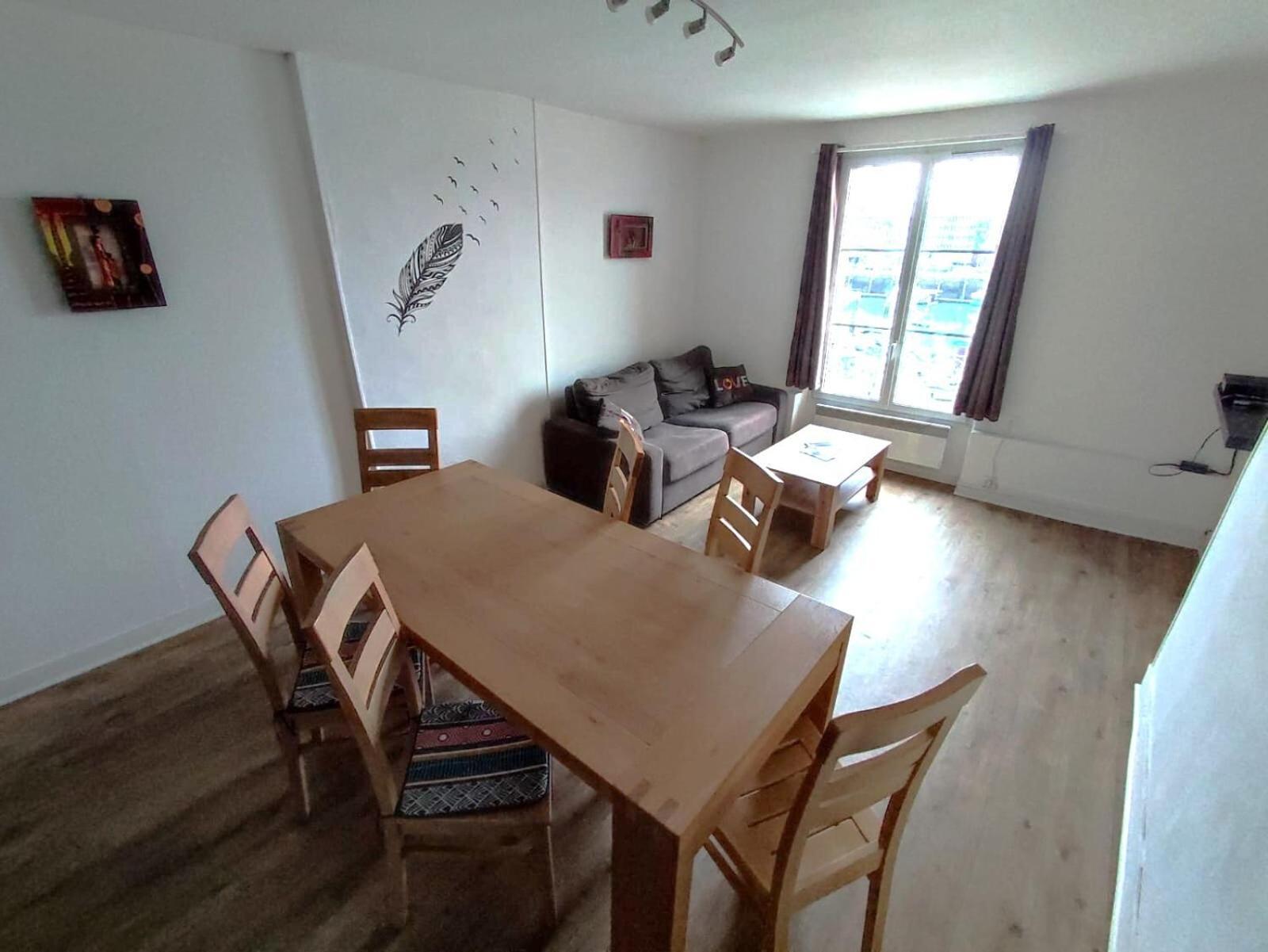 Duplex Avec Vue Sur Le Port De Plaisance Διαμέρισμα Διέππη Εξωτερικό φωτογραφία